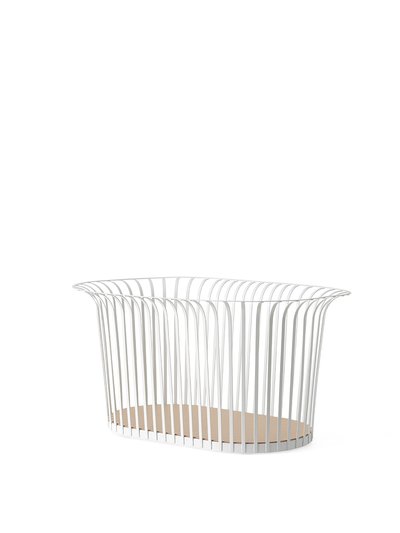 Audo Copenhagen (Formerly MENU) Ribbon Basket, Ivory product