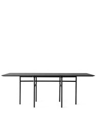 Snaregade Table, Rectangular - Table Top: Black Oak Veneer