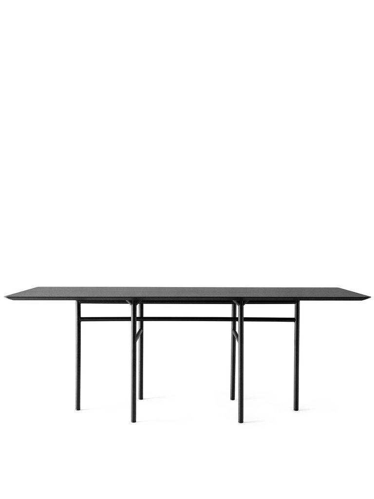 Snaregade Table, Rectangular - Table Top: Black Oak Veneer