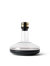 Wine Breather Carafe, Deluxe - Brass Lid