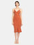 Keepsake Midi Dress - Rust