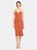 Keepsake Midi Dress - Rust