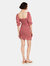Marlowe Shirred Mini Dress