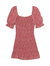 Marlowe Shirred Mini Dress