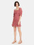 Marlowe Shirred Mini Dress