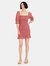Marlowe Shirred Mini Dress
