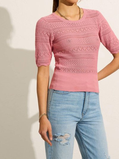 Auguste The Label Mila Crochet Tee product