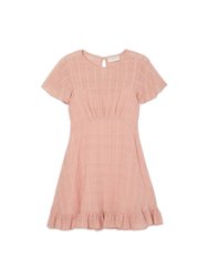 Pia Cotton Mini Dress