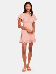 Pia Cotton Mini Dress