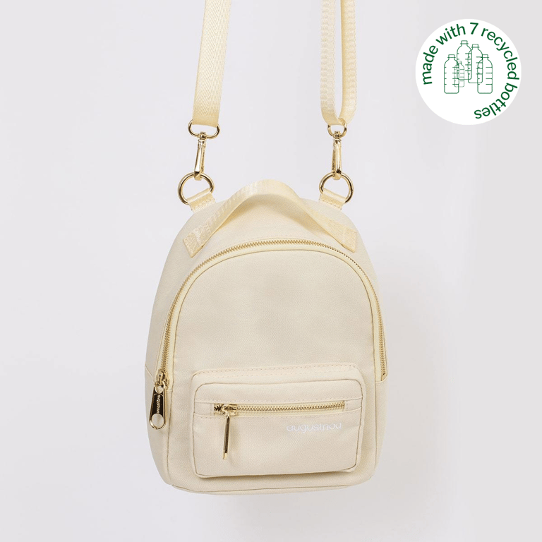 Mini Noa Backpack - Cream