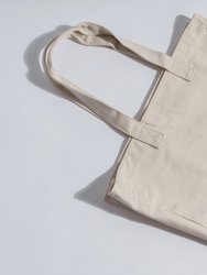 The Errands Tote - natural