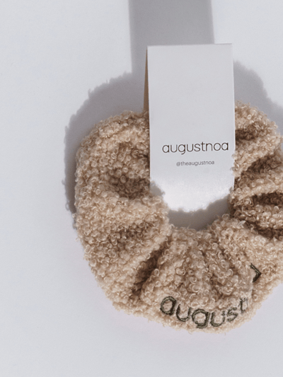 augustnoa The Teddy Scrunchie - save with bundles product