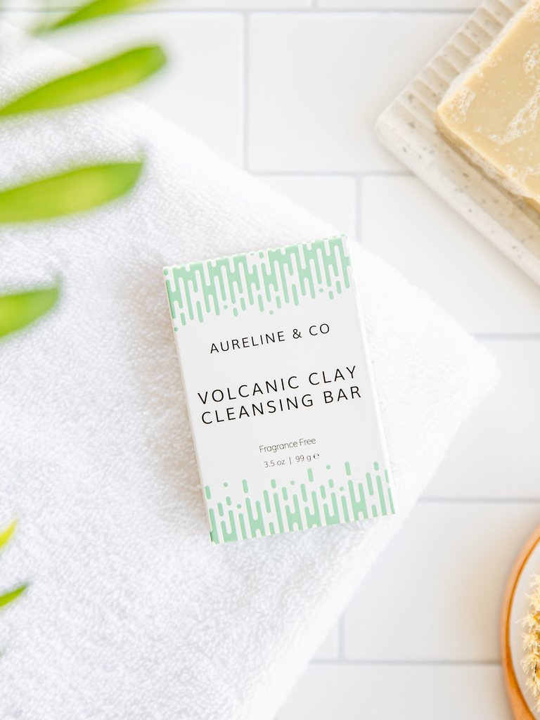 Volcanic Clay Cleansing Bar