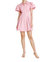 Peony Mini Dress In Light Pink