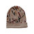 Cashmere Paint Splatter Beanie - Cork - Cork