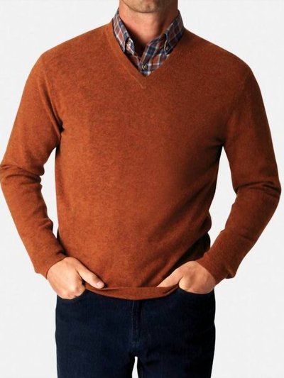 Autumn Cashmere Cashmere V-Neck Pullover Sweater product