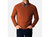 Cashmere V-Neck Pullover Sweater - Spice