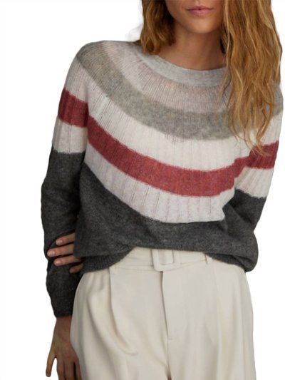 Autumn Cashmere Multi Yoke Sweater product