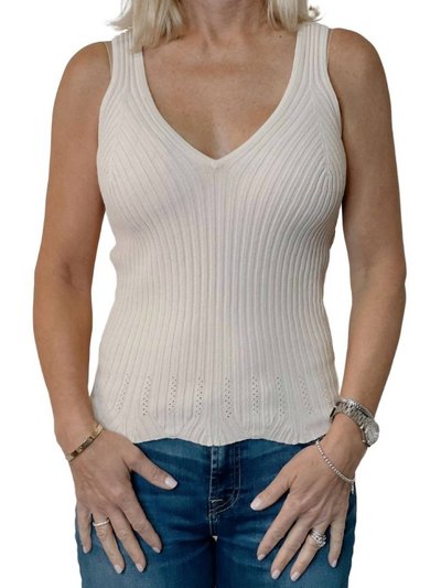 Autumn Cashmere Pointelle Sweater Tank product