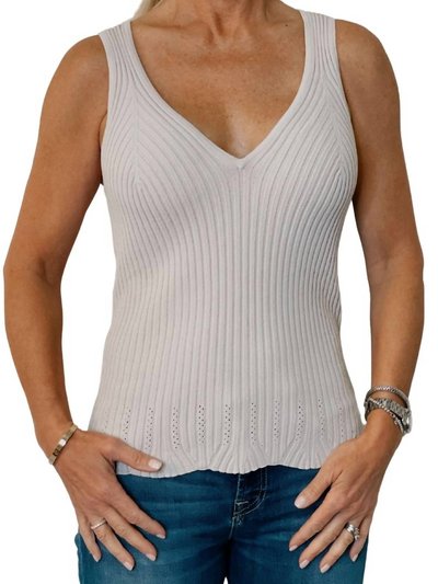 Autumn Cashmere Pointelle Sweater Tank product