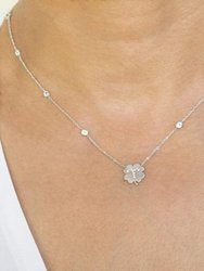 Lucky Diamond Aries Zodiac Necklace