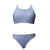 2-Piece Racerback Bikini Set - Blue/Big Girl