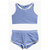 2-Piece Racerback Swim Set - Blue/Big Girl