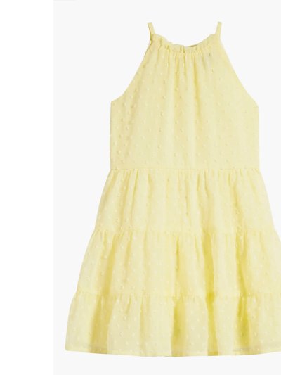 Ava & Yelly Clip Dot Tiered Party Dress product