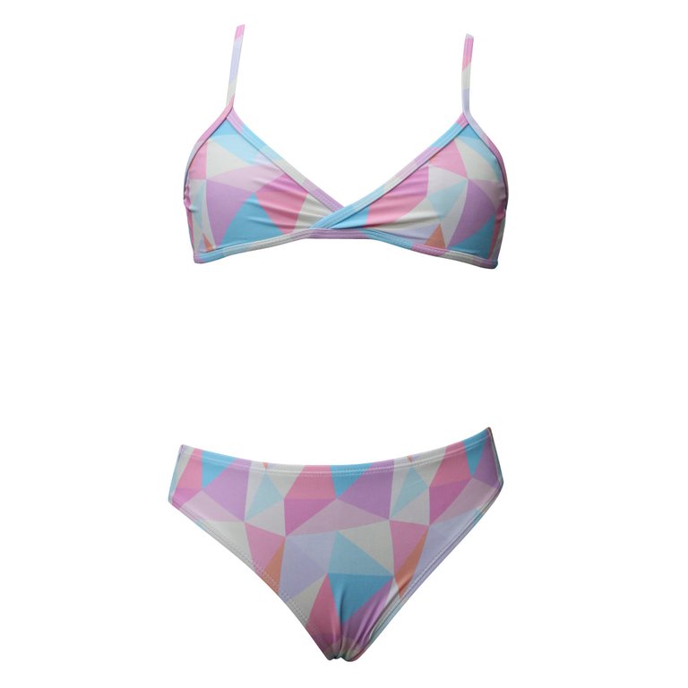 Geo Bikini - Pink/Big Girl