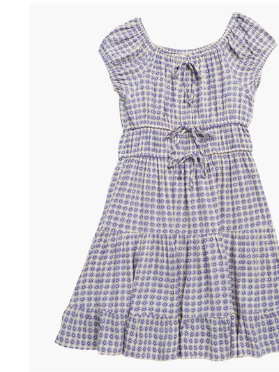 Ava & Yelly Printed Gauze Babydoll Dress product