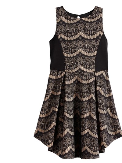 Ava & Yelly Bonded Lace Dress product