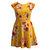 Fit & Flare Skater Dress (Big Girl) - Yellow - Yellow