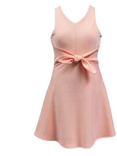 Ava & Yelly Tie Front Dress product