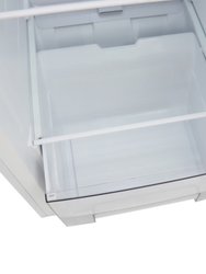 11 Cu. Ft. White Upright Freezer