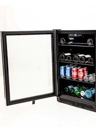 133 Can Stainless Steel Beverage Center