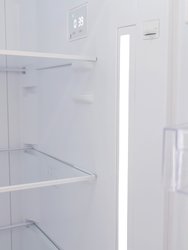 14.3 Cu. Ft. Stainless Steel Frost-Free Refrigerator