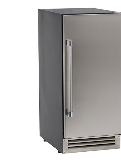 Avanti 15" Stainless Steel Built-In Or Freestanding Ice Maker product