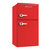 3.0 Cu. Ft. Compact Retro Style Refrigerators - Red