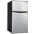 3.2 Cu. Ft. Stainless Steel Compact Refrigerator