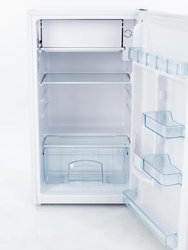 3.3 cu. ft. White Compact Refrigerator