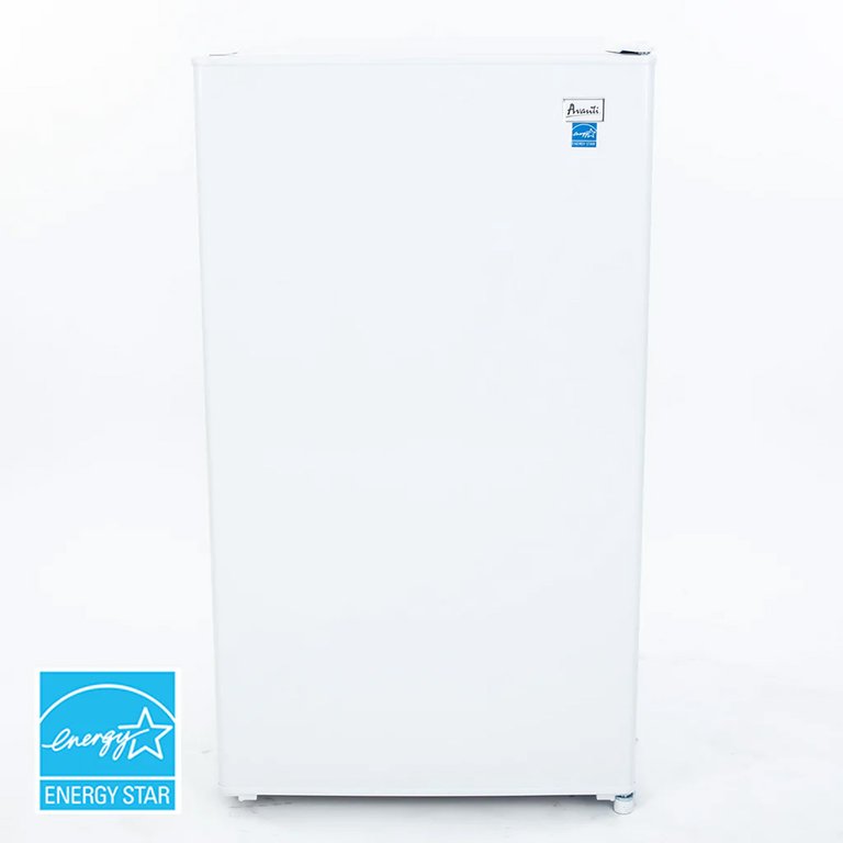 3.3 cu. ft. White Compact Refrigerator