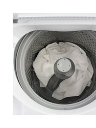 3.7 Cu. Ft. White Top Load Washer