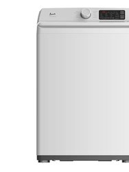3.7 Cu. Ft. White Top Load Washer - White