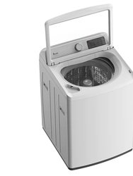 3.7 Cu. Ft. White Top Load Washer