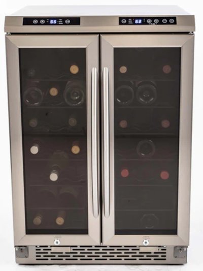 Avanti 38 Bottle Stainless Steel Dual-Zone Wine Cooler product