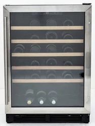 51 Bottle Stainless Steel Wine Cooler