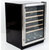 51 Bottle Stainless Steel Wine Cooler