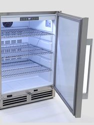 5.4 Cu. Ft. Stainless Steel Outdoor Refrigerator