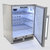 5.4 Cu. Ft. Stainless Steel Outdoor Refrigerator