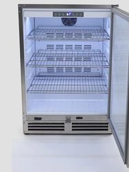 5.4 Cu. Ft. Stainless Steel Outdoor Refrigerator